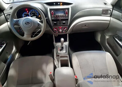 2011 Subaru Forester 2.5X Premium z USA, uszkodzony, nr VIN JF2SHBDC4BH713829